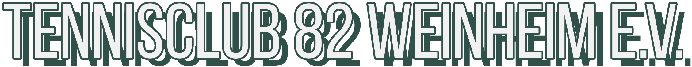 Tennis-Club 82 Weinheim e.V.
